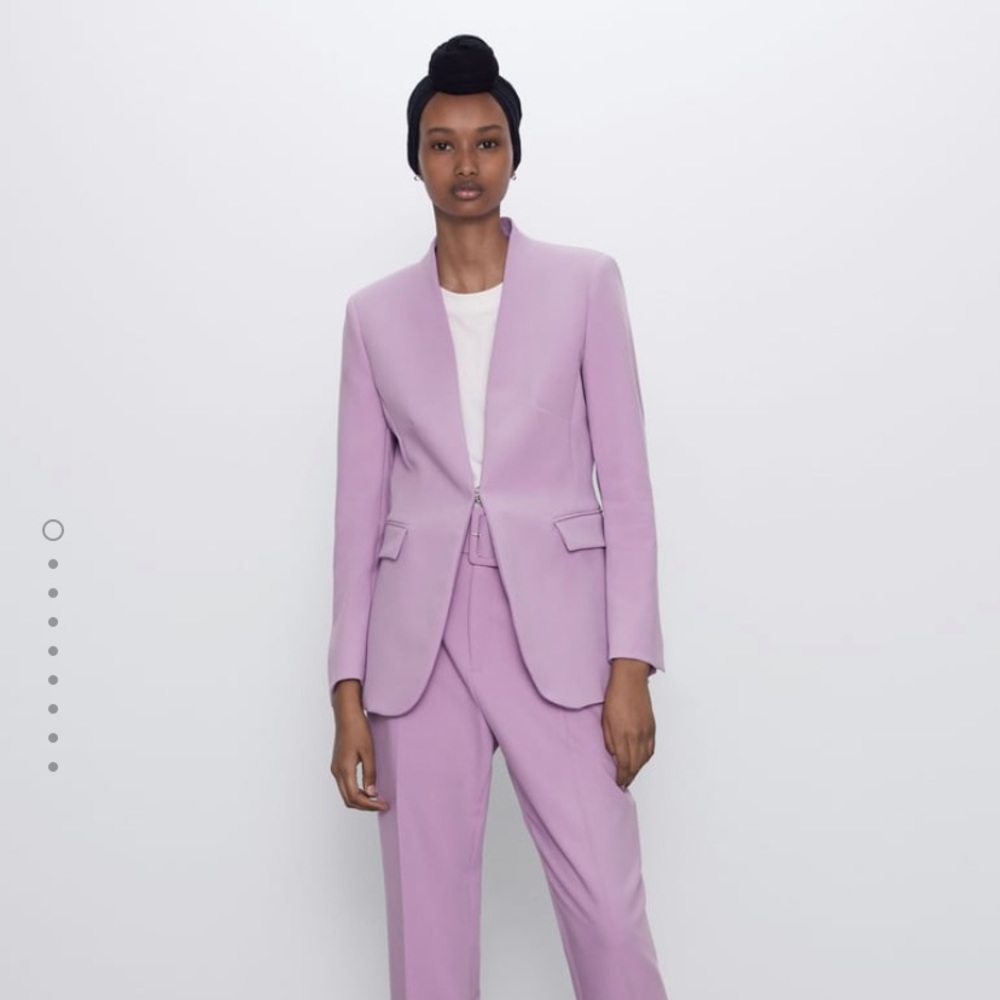 ZARA LILAC BLAZER